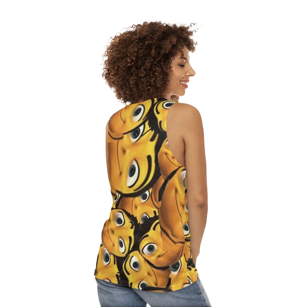 Unisex 'Barry You' Bee Movie Inspired Tank Top - women back