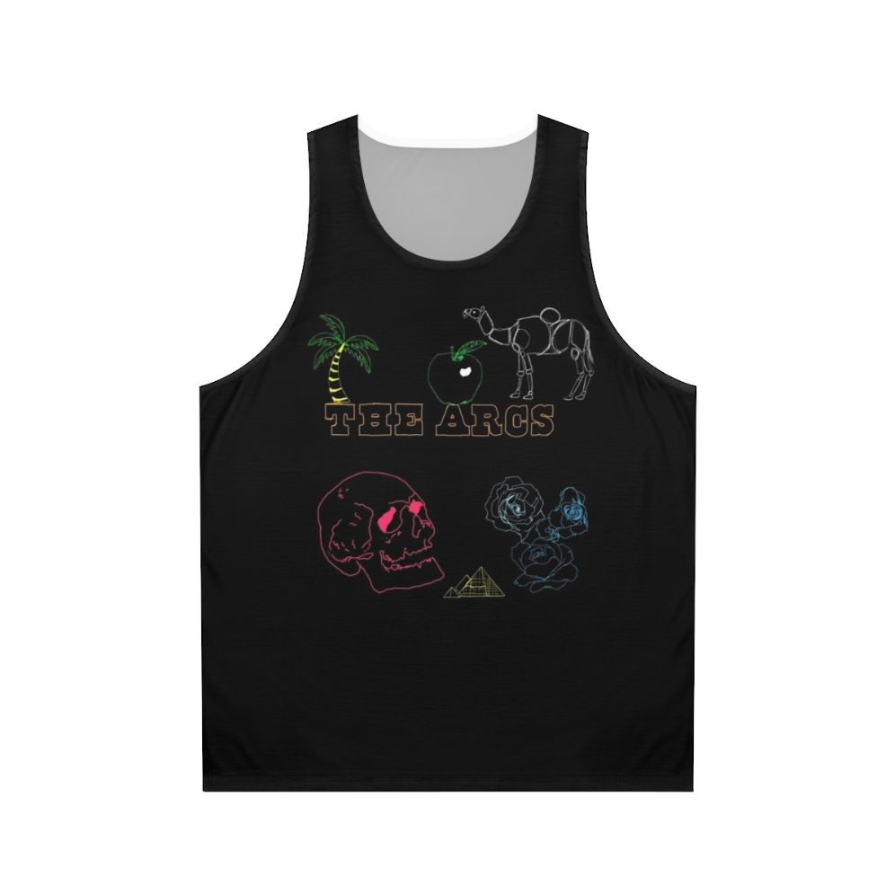 Unisex tank top featuring The Arcs album compilation print