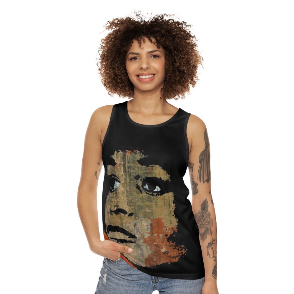 Angela Davis Inspired Unisex Tank Top - women