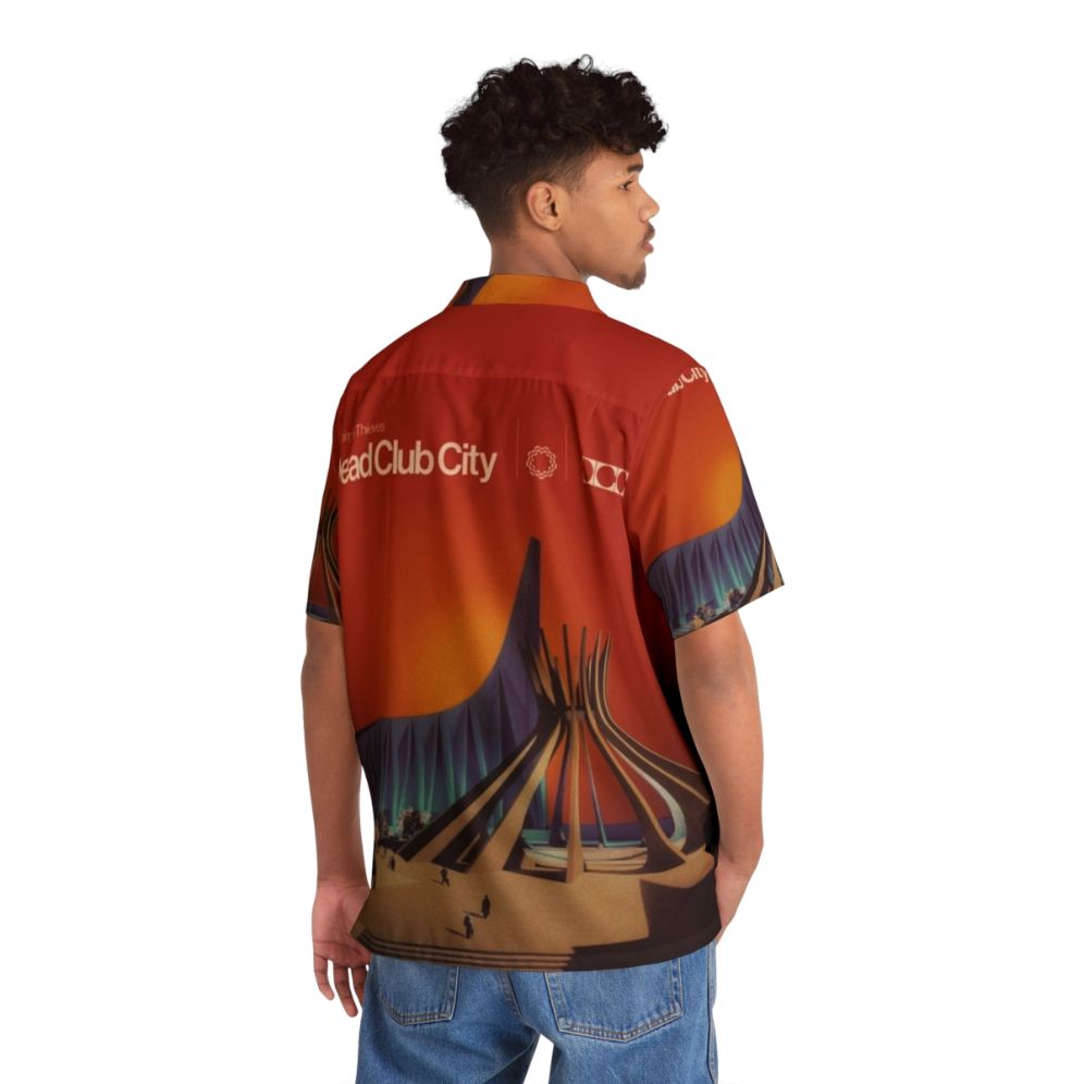 Nothing But Thieves Deadclub City Hawaiian Shirt - People Back