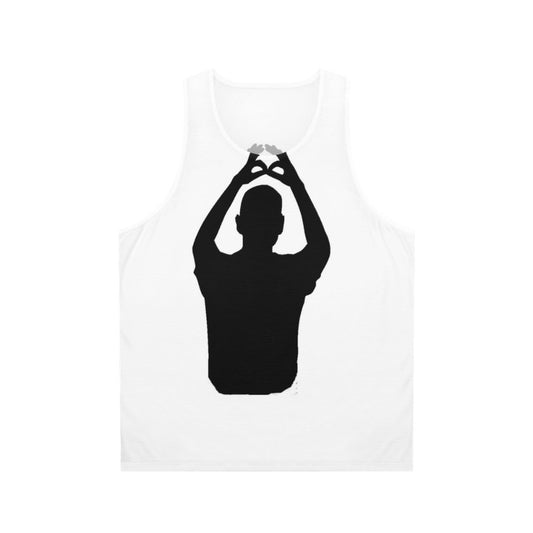 Depeche mode inspired unisex 80s synthpop tank top