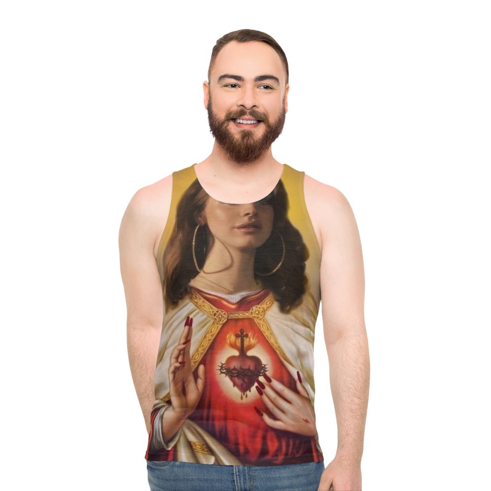 Lana Del Ray Inspired Unisex Tank Top - men