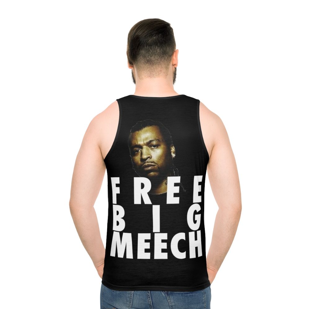 Big Meech BMF Legendary Unisex Tank Top - men back