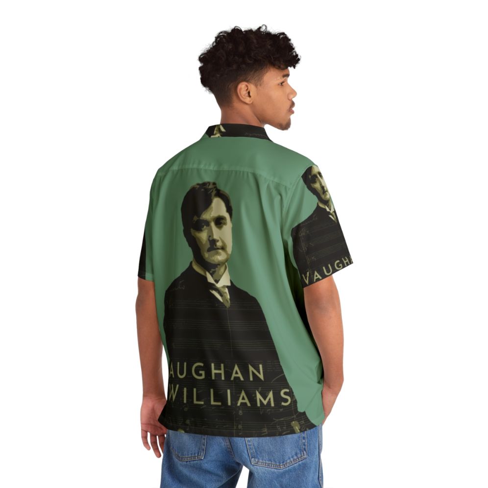 Ralph Vaughan Williams Hawaiian Shirt featuring classical music design - People Back