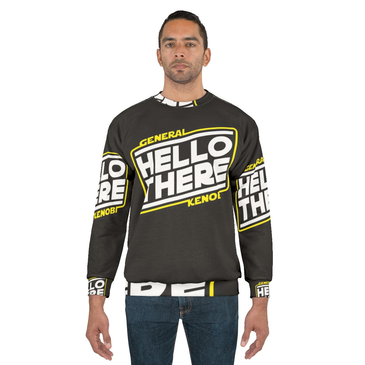 "Hello There" Funny Star Wars Inspired Sweatshirt - men