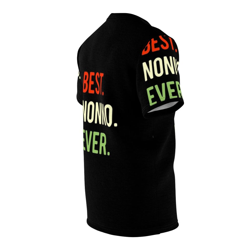 "Best Nonno Ever" Graphic T-Shirt for Grandparent - men right