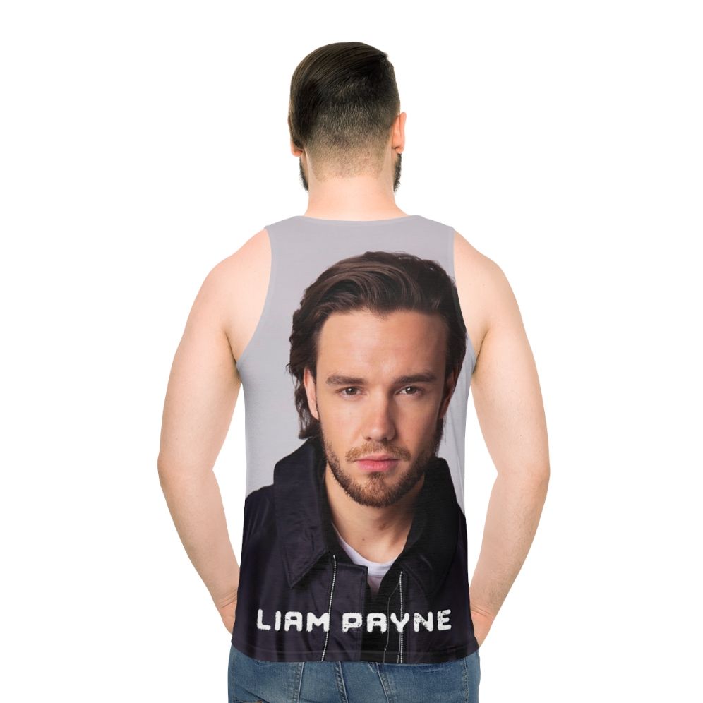 Liam Payne Naughty Boy concert tour unisex tank top - men back