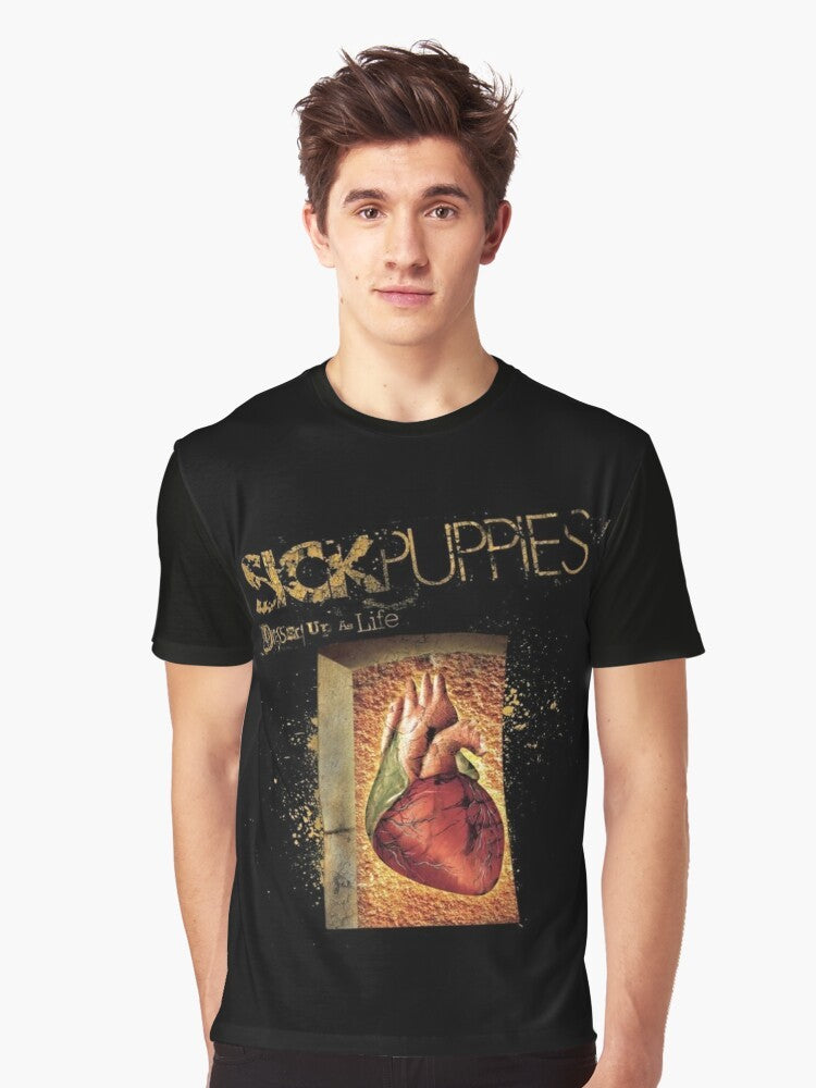 Sick Puppies Band Logo Graphic T-Shirt - Men