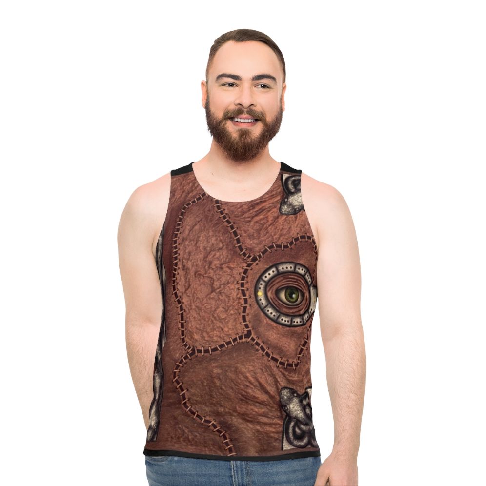 Hocus Pocus Unisex Tank Top with Sanderson Sisters Design - men