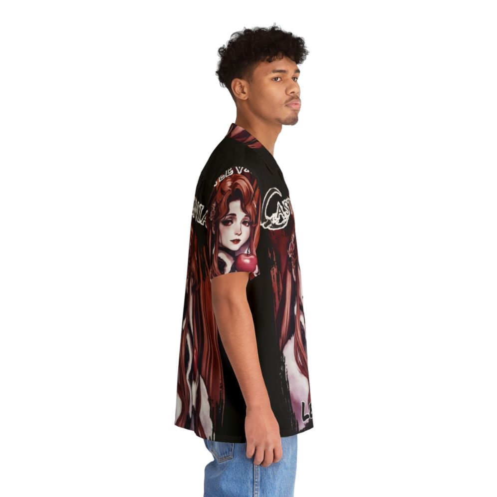 Castlevania Lenore Inspired Hawaiian Shirt - People Pight