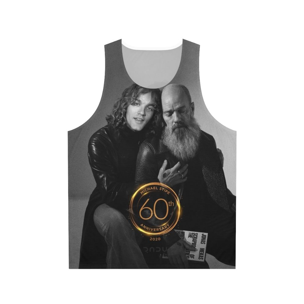 REM 60th Anniversary Tribute Unisex Tank Top