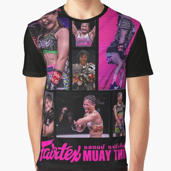 Stamp Fairtex Muay Thai MMA Graphic T-Shirt