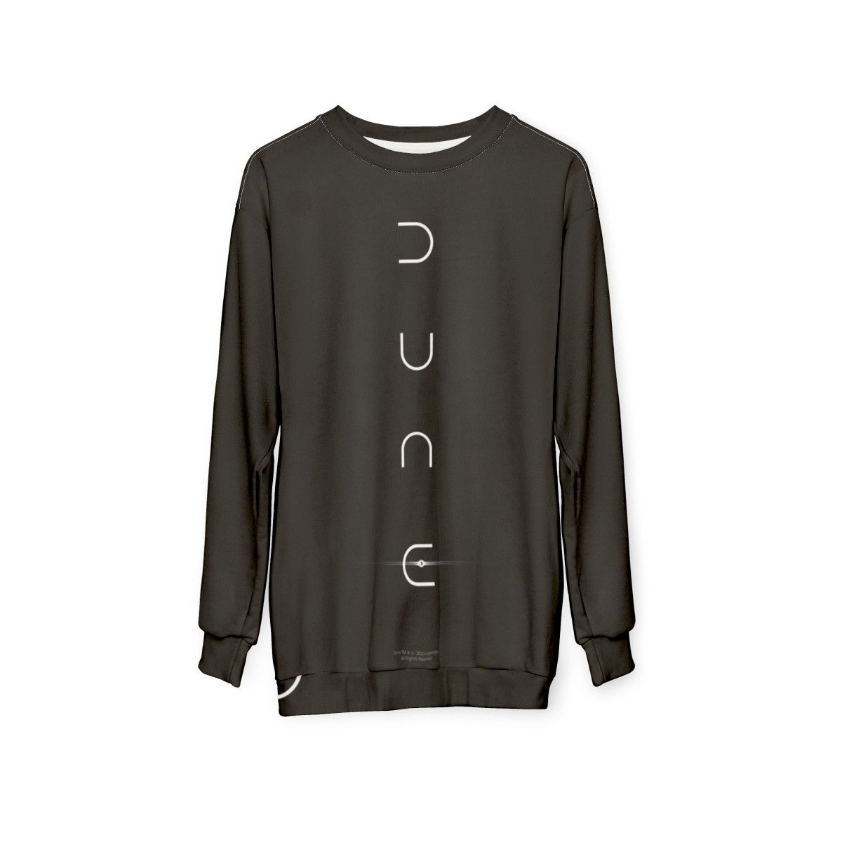 Dune Part II Minimalist Sweatshirt - hanging