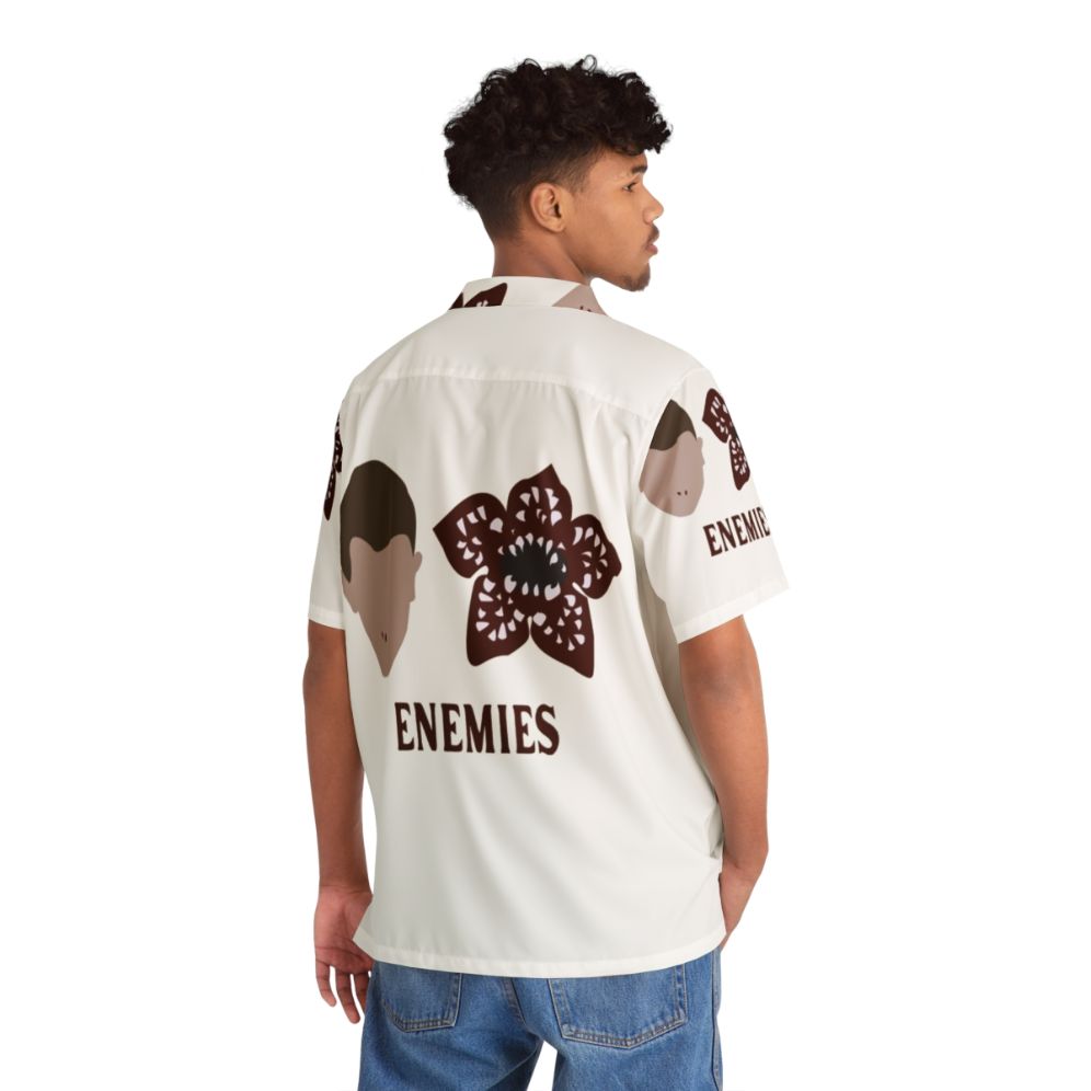 Stranger Things Eleven Demogorgon Hawaiian Shirt - People Back