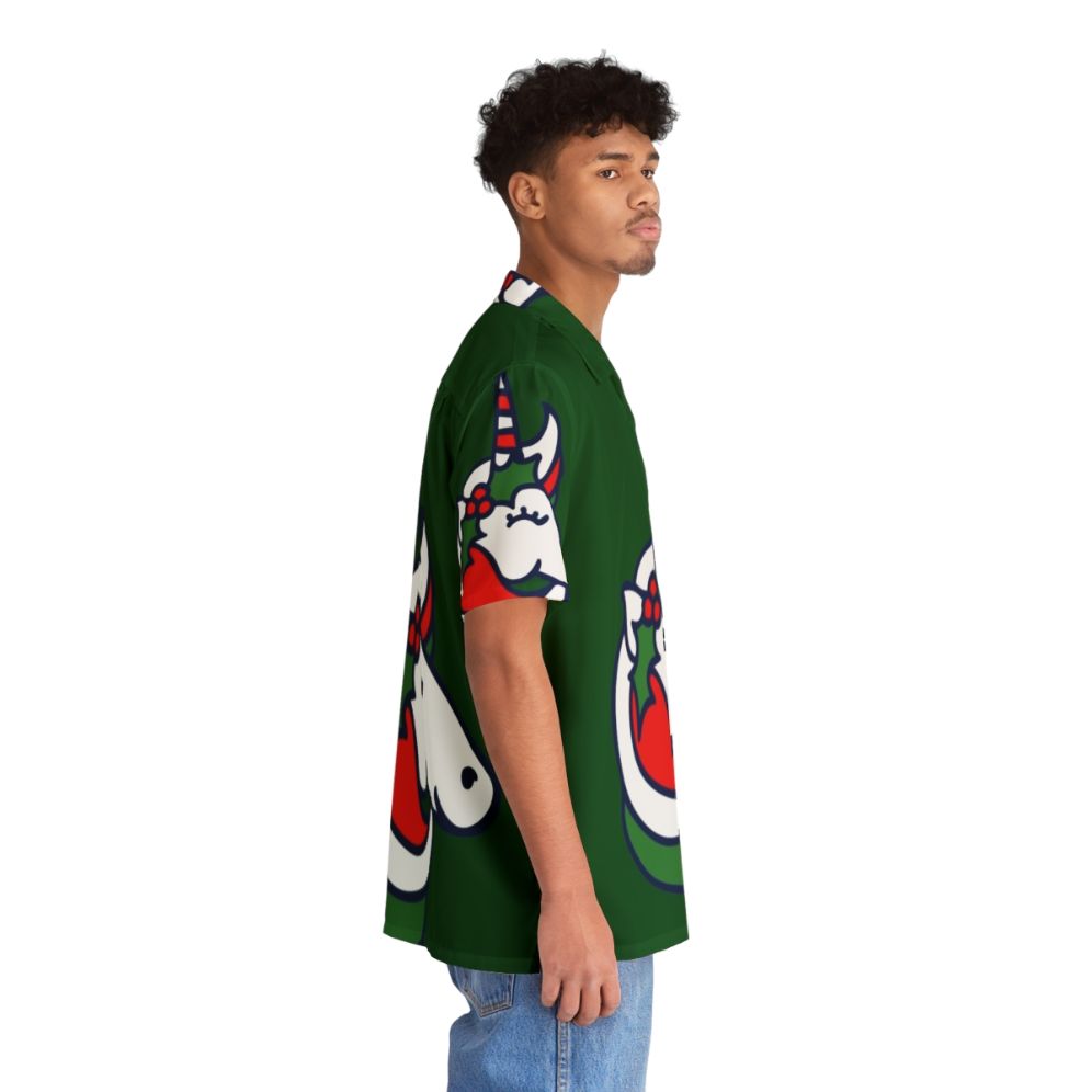 Christmas Unicorn Hawaiian Shirt - People Pight