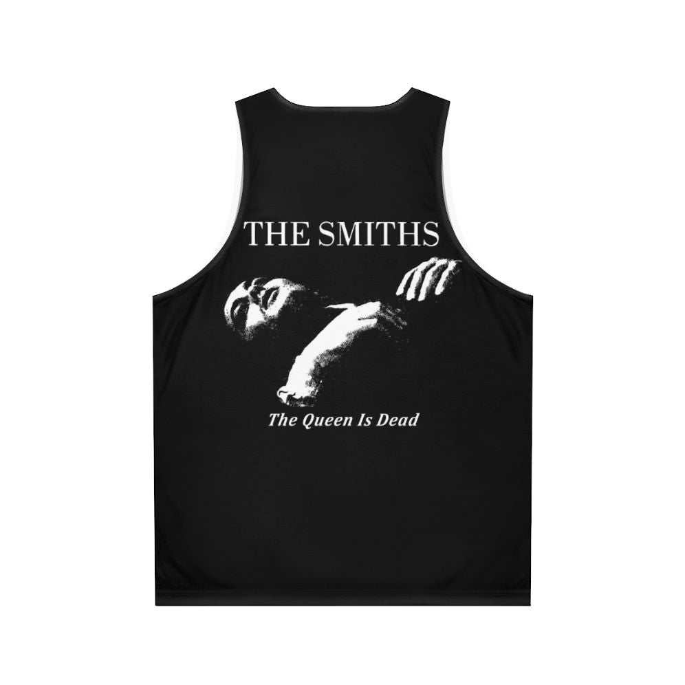 The Smiths 'The Queen Is Dead' Unisex Tank Top - Back