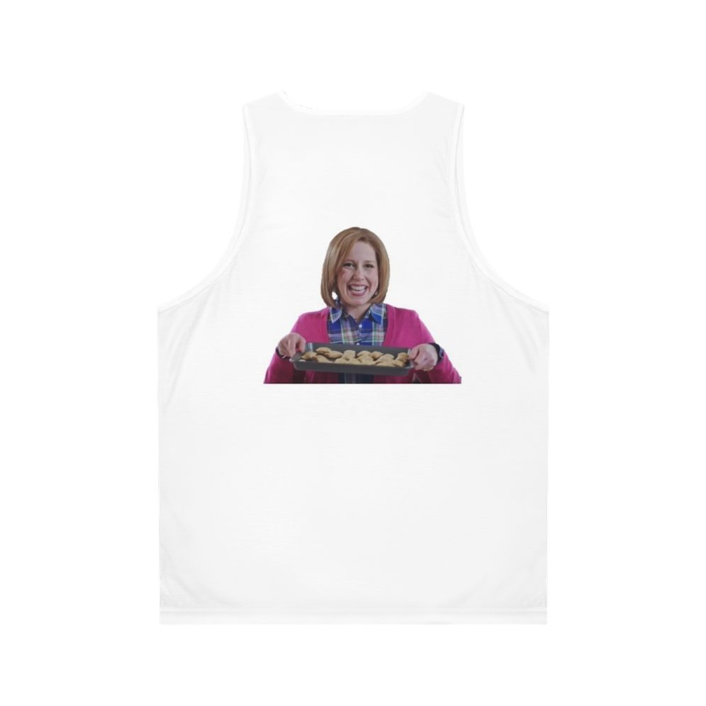 Totino SNL Vanessa Bayer Unisex LGBTQ+ Tank Top - Back