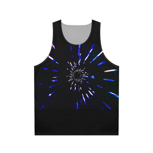 Unisex Doctor Who Vortex 73 Tank Top