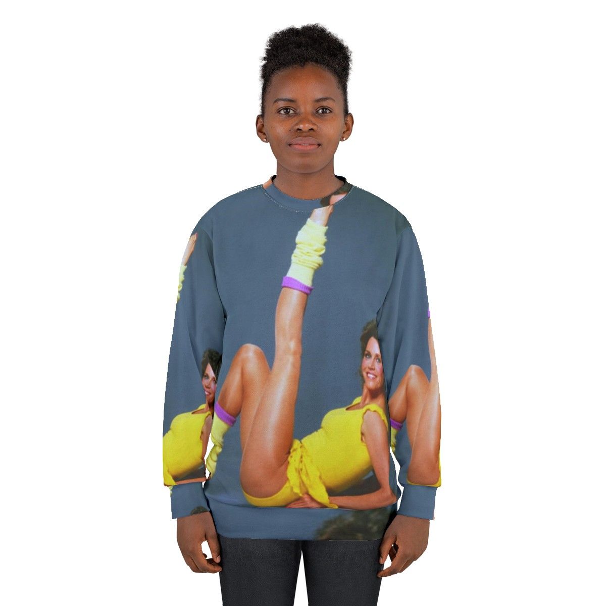 Jane Fonda Celebrity Sweatshirt - women