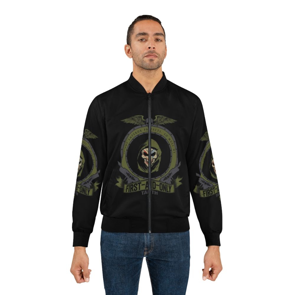 Warhammer 40K TANITH - CREST Bomber Jacket - Lifestyle