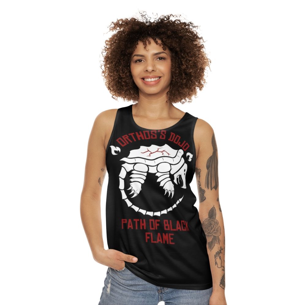 Unisex tank top for cradle series fans - women