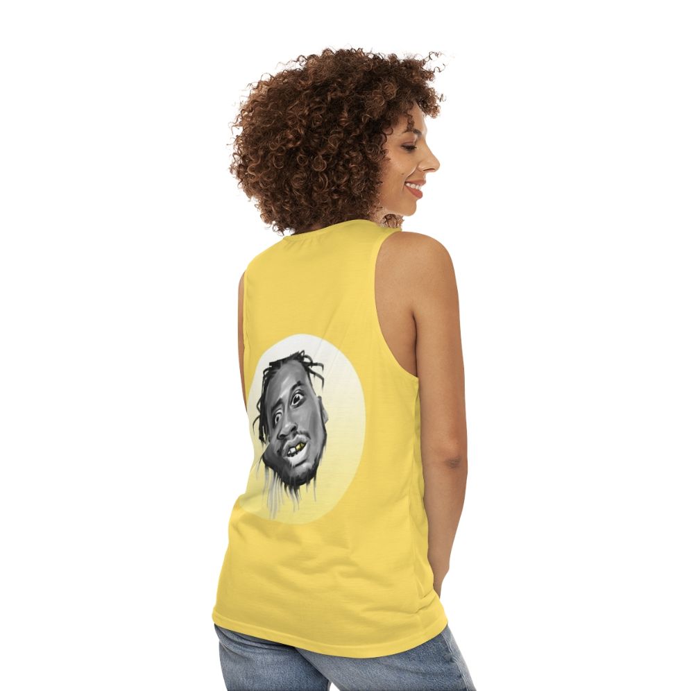 Ol Dirty Bastard Tribute Tank Top - women back