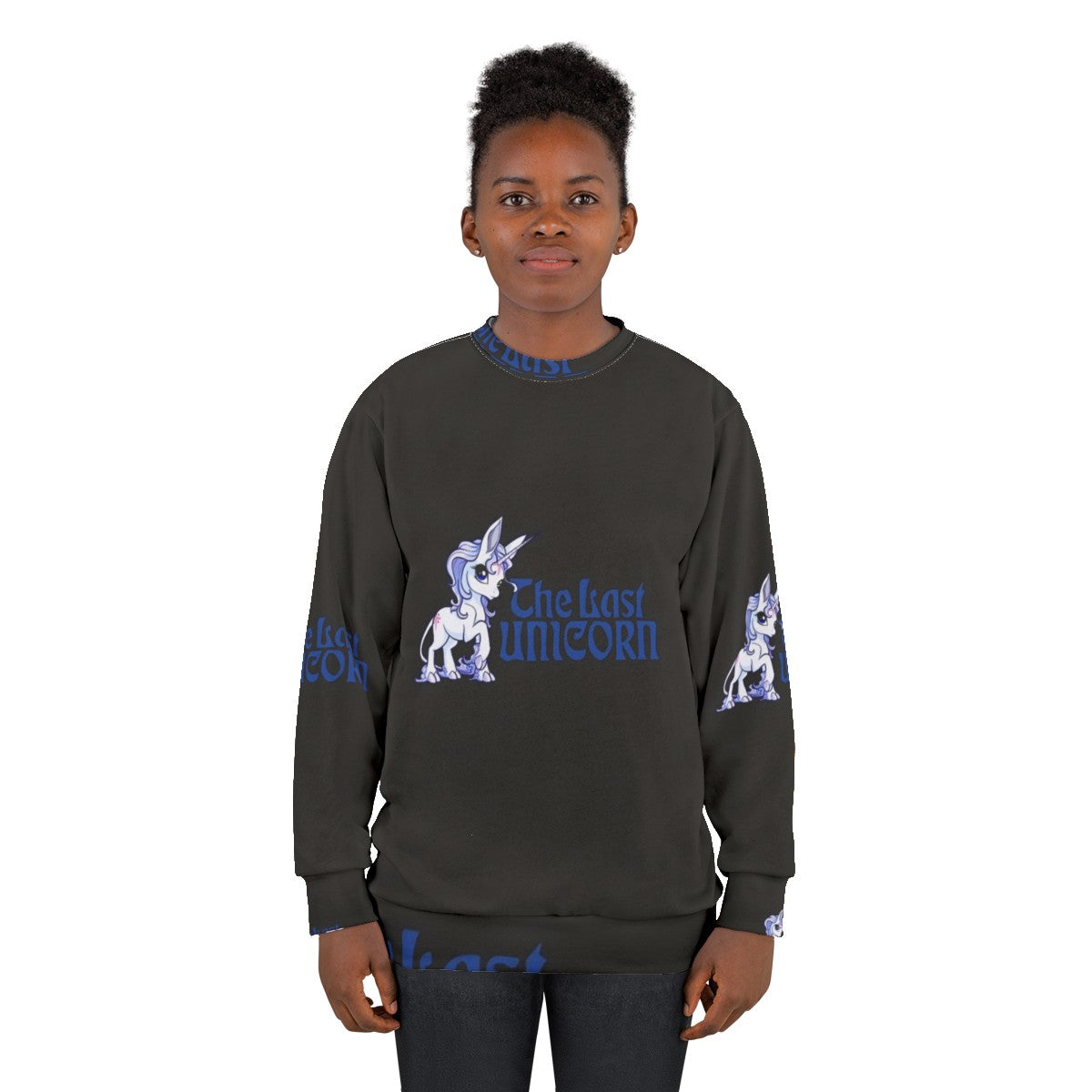 The Last Unicorn Anime Sweatshirt - women