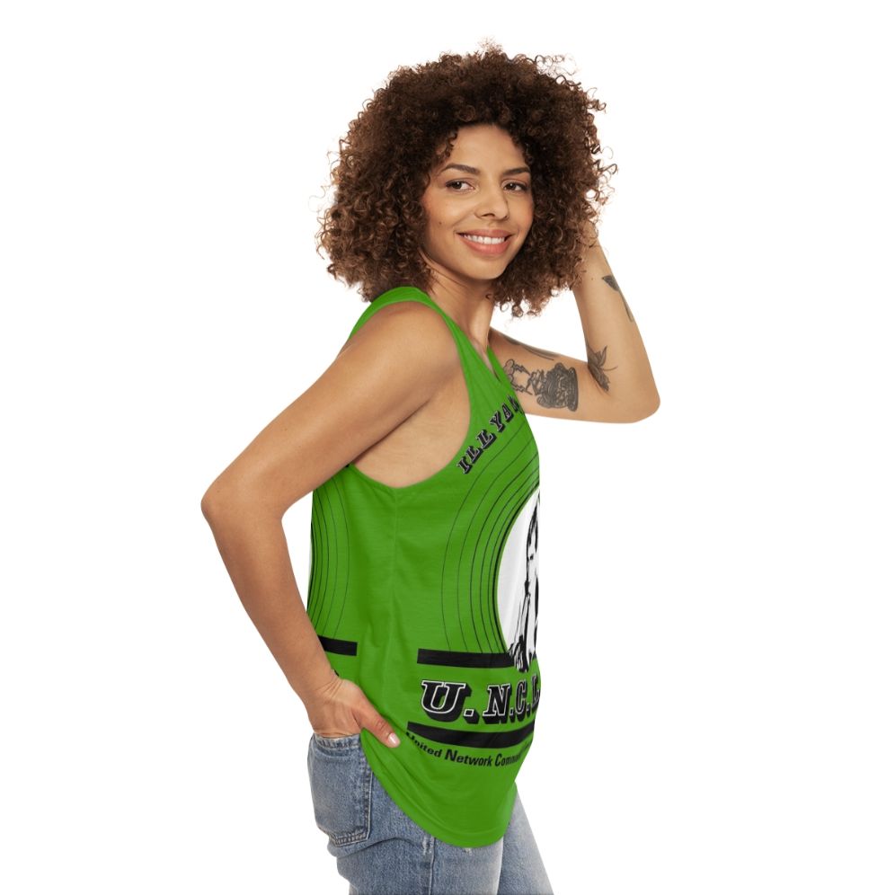 Illya Kuryakin Unisex Tank Top - women side