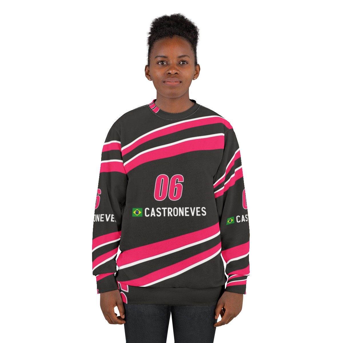 Indycar 2023 Helio Castroneves Sweatshirt - women