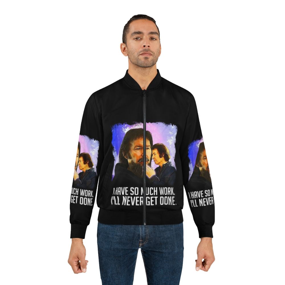 Fateful Findings Neil Breen Inspired Bomber Jacket - Lifestyle