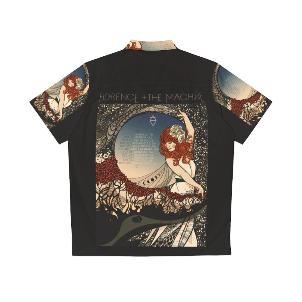 Florence and The Machine Band Hawaiian Shirt - Back