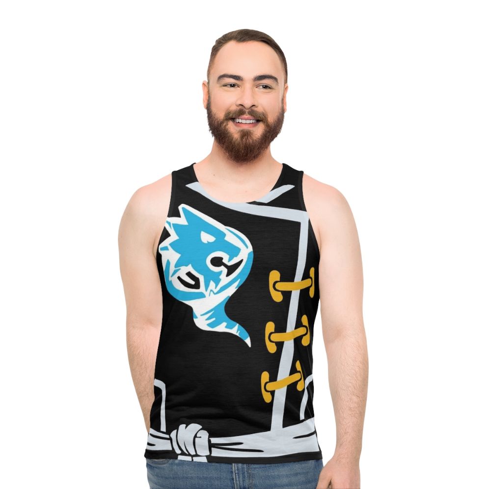 Zane Suit Unisex Ninja Tank Top - men