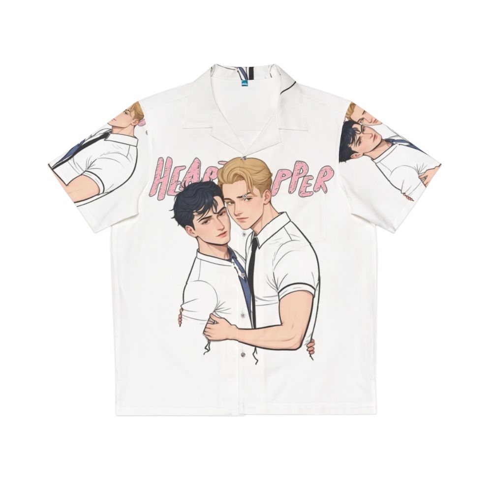 Heartstopper Nick and Charlie Hawaiian Shirt