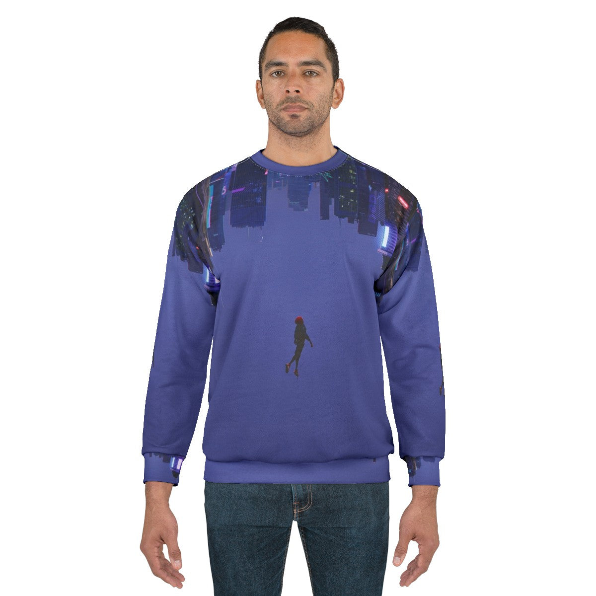 Not Falling But Rising' Spiderman Inspired Sweatshirt - men