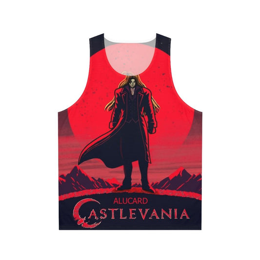 Castlevania Alucard Unisex Tank Top