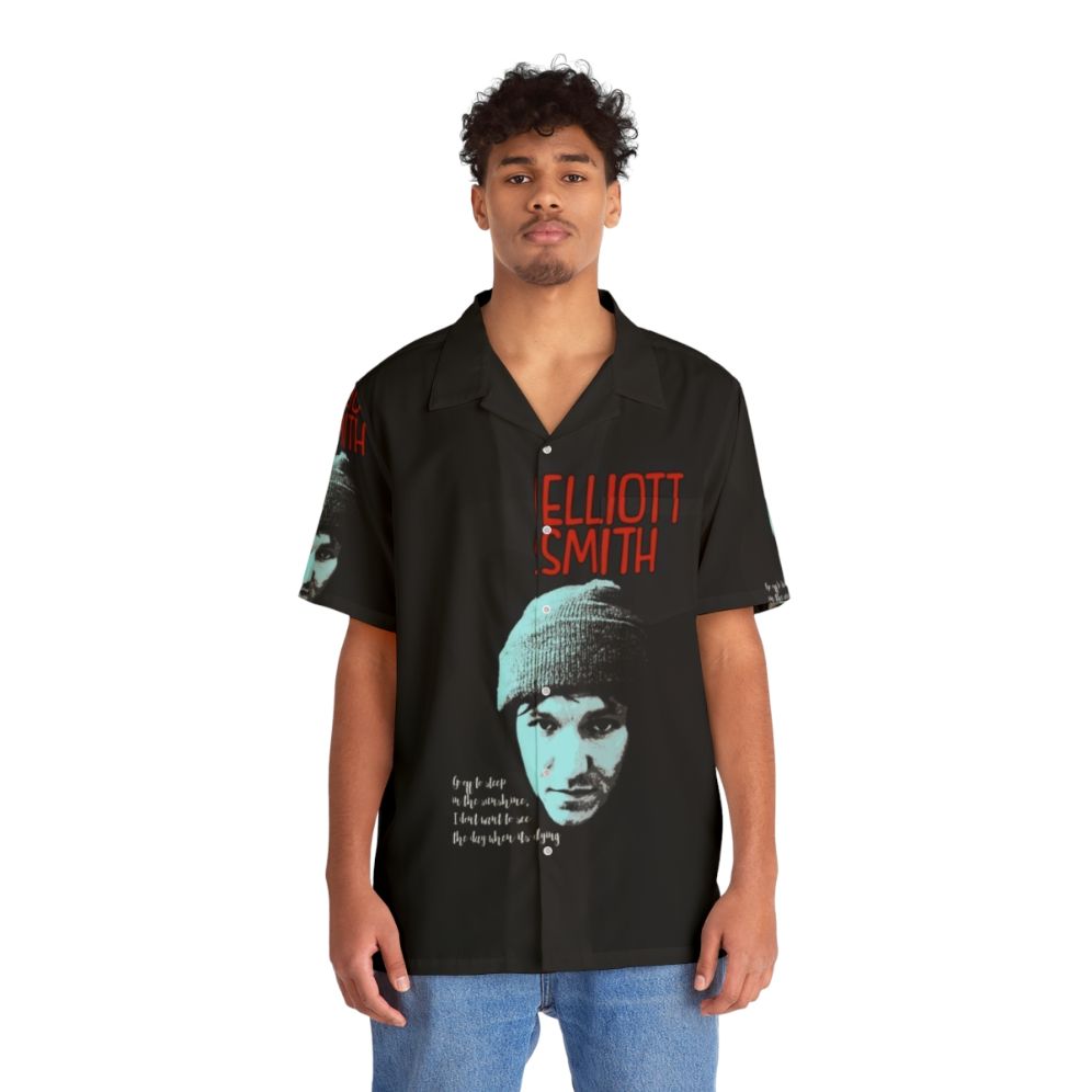 Elliott Smith Indie Music Hawaiian Shirt - People Front