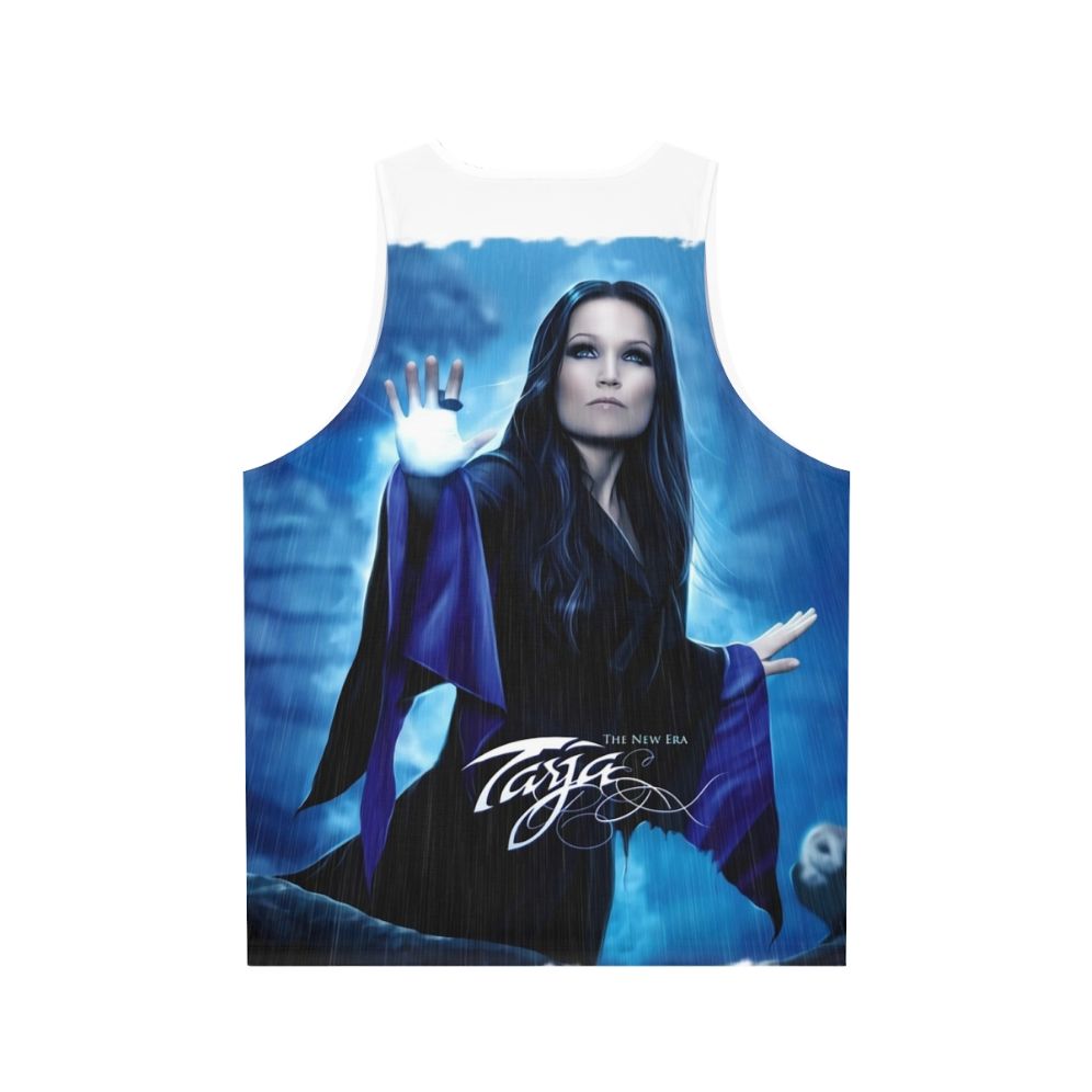 Tarja Turunen Nightwish Unisex Tank Top - Back