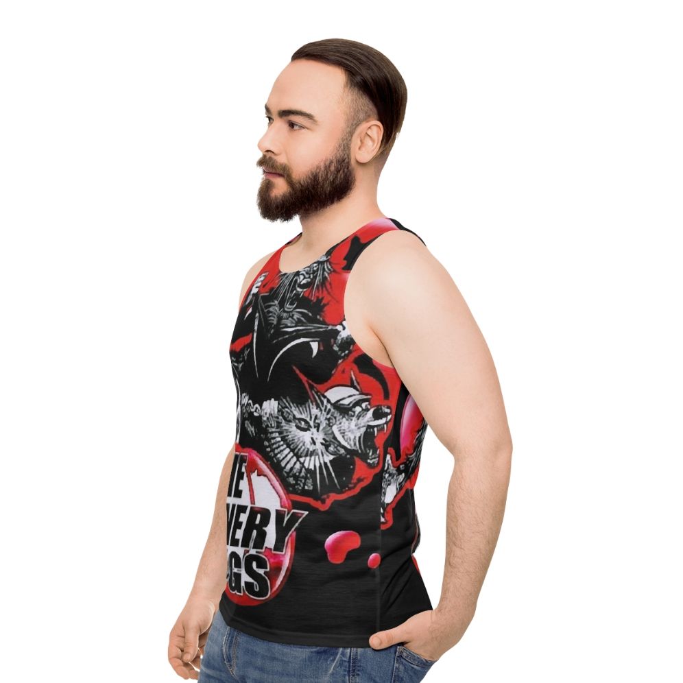 The Winery Dogs Band Classic Unisex Tank Top - men side