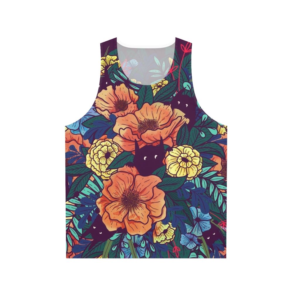 Wild Flowers Unisex Tank Top