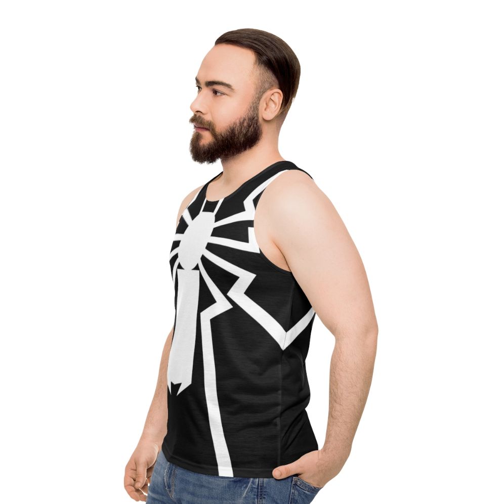 Spider-Man inspired unisex tank top - men side