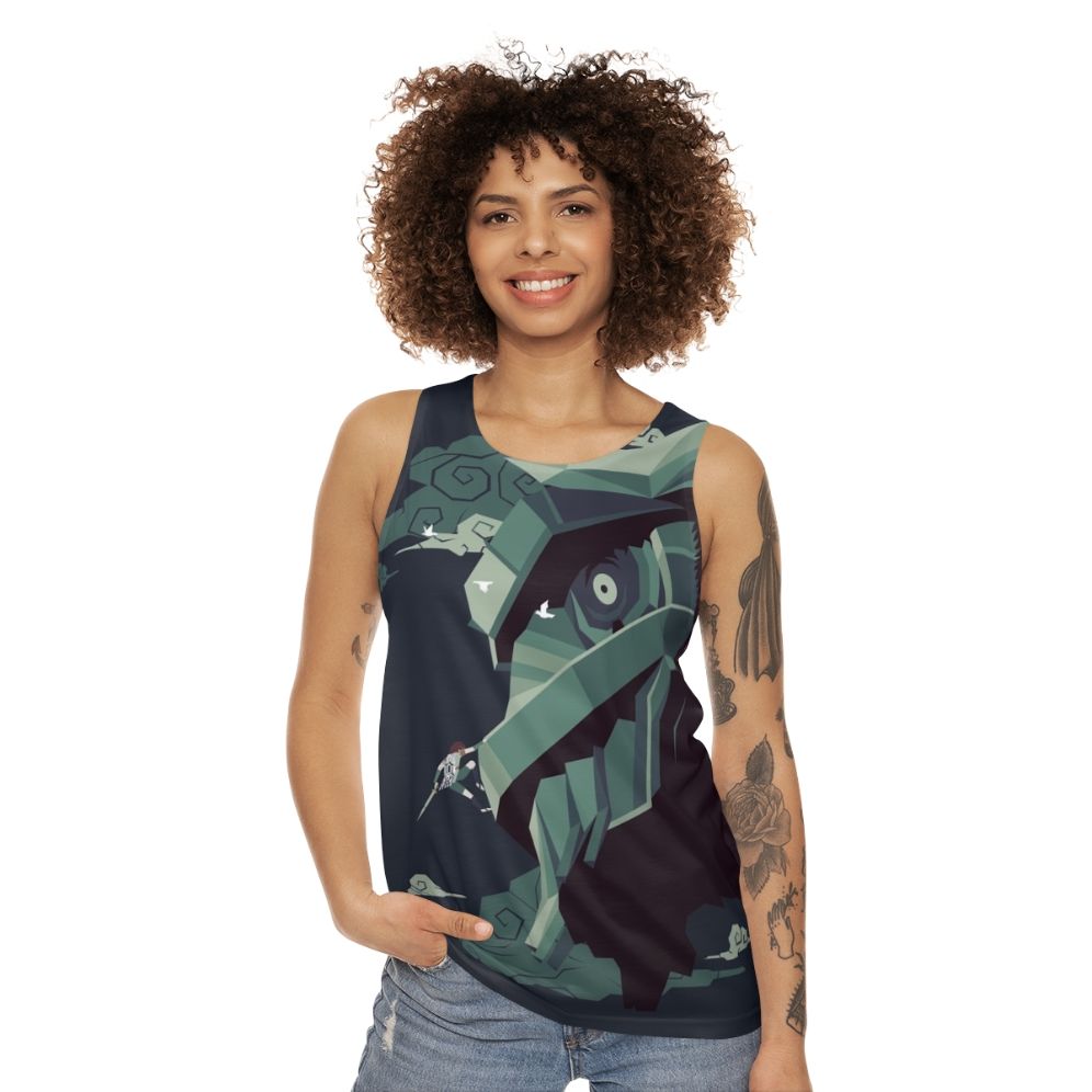 Shadow of the Colossus Unisex Tank Top - women