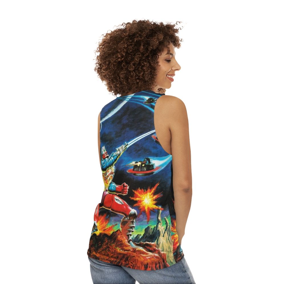 Masters of the Universe Unisex Tank Top - women back