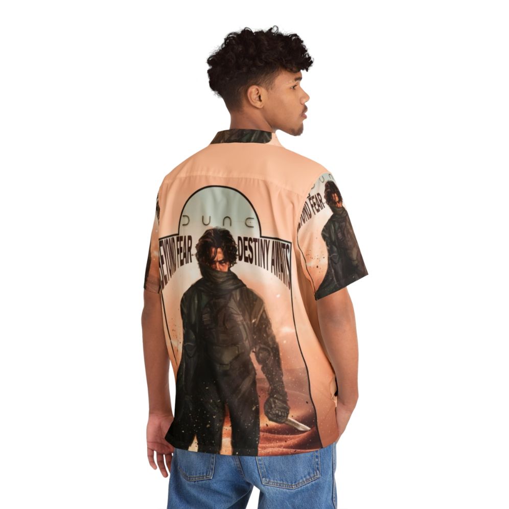 Dune 2020 Paul Atreides Hawaiian Shirt with Arrakis and quote - People Back