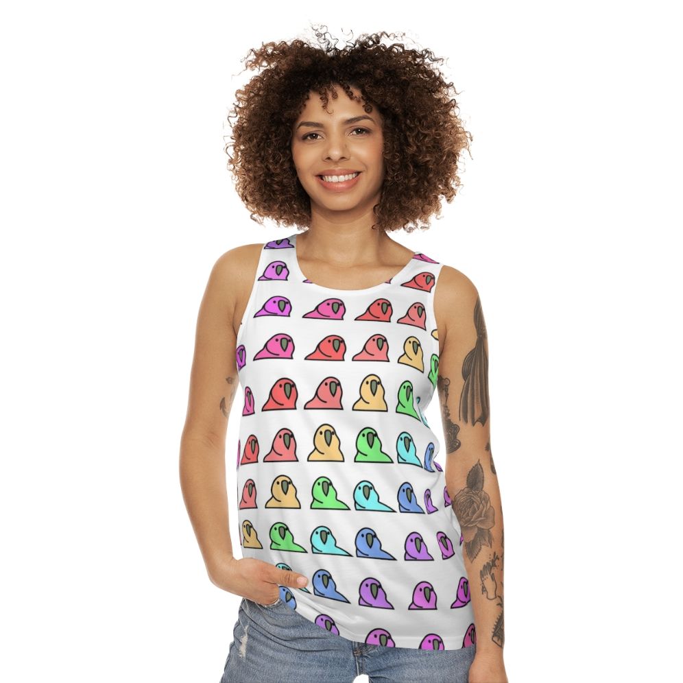 Partyparrot Conga Party Unisex Tank Top - women