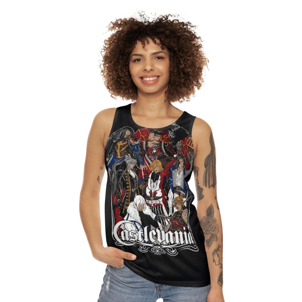 Castlevania Classic Unisex Tank Top - women