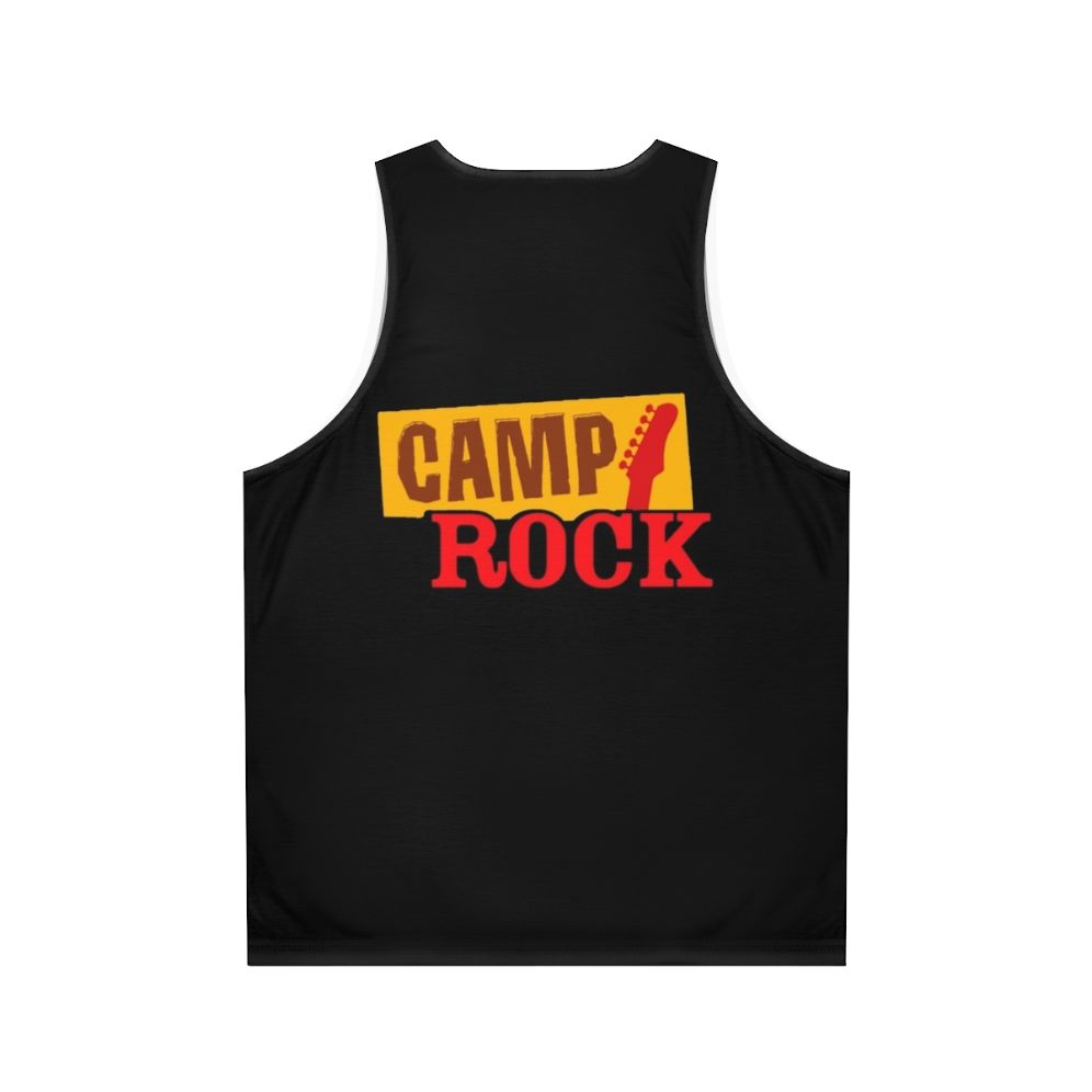 Jonas Brothers "Camp Rock" Unisex Tank Top - Back