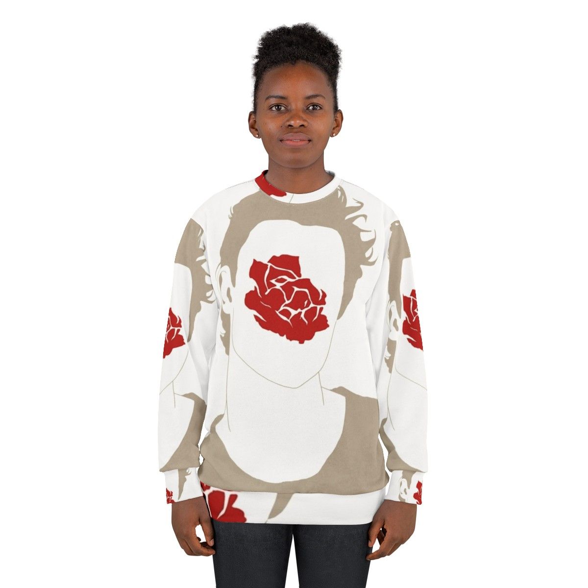 Floral "In Bloom" Shawn Mendes Sweatshirt - women