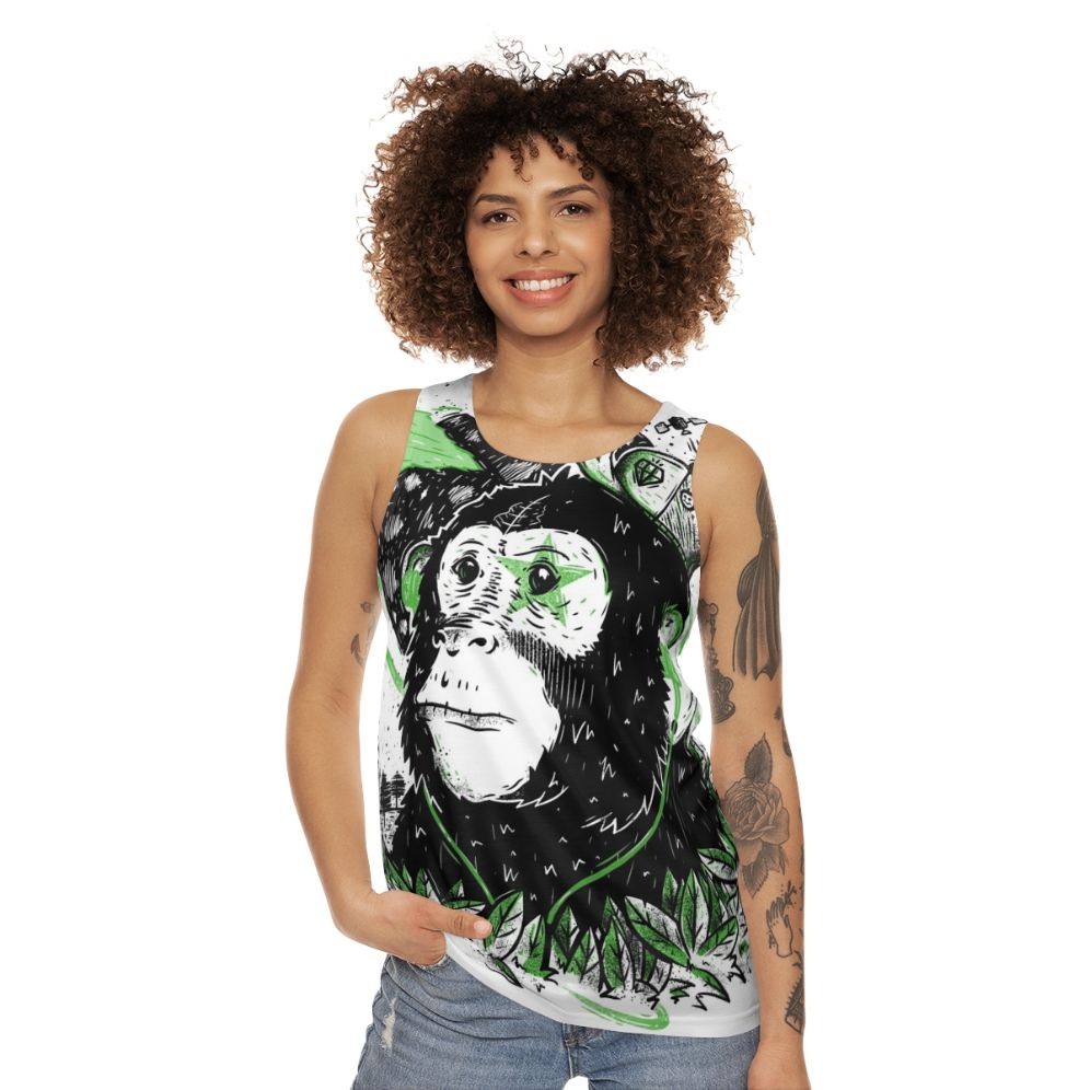 Cosmic Adventure Unisex Tank Top - women