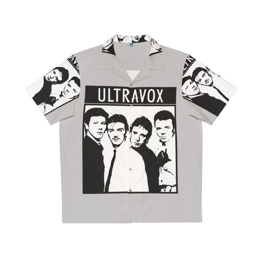 Retro Ultravox Hawaiian Shirt