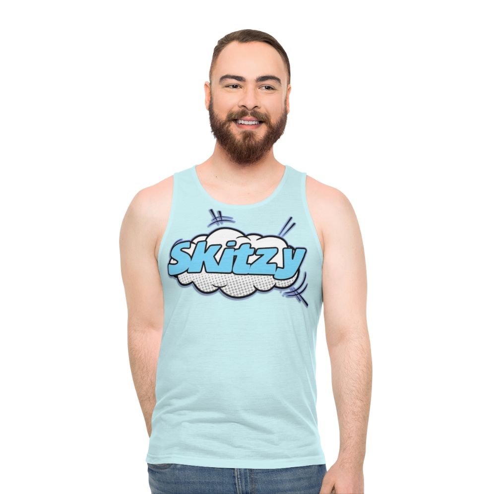 Unisex 'Skitzy' YouTube Merch Tank Top - men